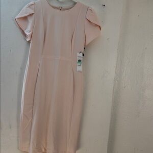 Calvin Klein Pink Dress size 8